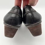 Naturalizer N5 Comfort Piper 7 WIDE Black Leather Women’s 2” Wedge Heel Pumps Photo 7