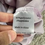 Lillie & Mia Women’s Velvet Butterfly Mini Dress Baby Doll Sleeveless Purple 8 Photo 11