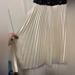 Taboo  Vtg Ivory Satin Halter A-line Marilyn Monroe Inspired Tea Length Dress Photo 6