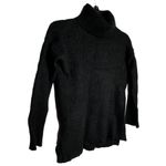 Catherine Malandrino Black Cashmere Turtleneck Sweater Photo 1