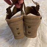 Pierre Dumas  Sandals size 10 excellent condition color tan Photo 13