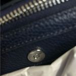 Kate Spade Authentic floral Thick Canvas/pebbled leather 3 compart. Satch/crosby Photo 9