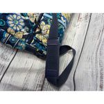 Vera Bradley  Side Satchel Laptop Travel Book Bag Blue Photo 3