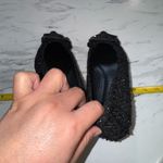 C.Paravano Black tweed pointed toe flats with C Buckle size 36 Photo 11