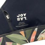 JoyLab  Tropical Leaf Braided Racerback Sports Bra Photo 5