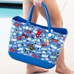 Eras Tour Tote w/ 3 Bag Charms Blue Photo 0