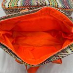 Beach Elevated Zip Bottom Cooler Tote Orange Photo 10