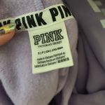 Victoria's Secret PINK Cold Shoulder Cropped Hoodie Photo 4