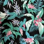 Tommy Bahama  Golf Tennis Beach Dress Cover up W/ Shorts XS Black Floral NWT Photo 6