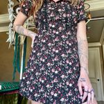 Unique Boho Mini Dress Small Photo 0
