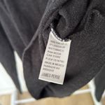 James Perse Standard  Black‎ Long Sleeve Top Size Large Photo 3
