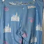 Disney  Light Blue Castle Print Leggings Photo 1