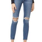 Good American  Women's Blue Distressed Jeans size 6/28 Photo 0