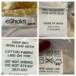 Eshakti Women’s Plus Dress Fit Flare Ruched Waist Yellow Floral Size 14/16 Photo 9