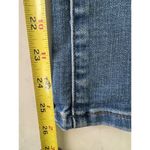 NYDJ Sheri Slim Ankle Lift Tuck Maele Stretch Shaping Jeans Split Hem 4 Photo 9