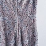 Calvin Klein  Lace Elegant Maxi Sleeveless Dress Photo 6