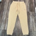 l*space NWT L* Waffle Venice Light Beach Joggers Cream size small Photo 4