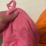 Princess Polly Orange Pink Crop top twist tank going out top small Photo 2