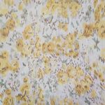 ASTR 💕 THE LABEL💕 Ruffle One Shoulder Top ~ Yellow Floral Print Small S NWT Photo 6