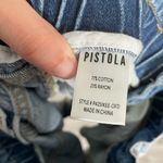 Pistola  Paper Bag Denim Chambray Shorts XS Photo 5