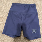 WILO The Label Anthropologie Biker Shorts Purple Size M Photo 0