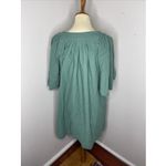 Tuckernuck  Pomander Place Green Finley Flutter Sleeve‎ Dress XXL 2XL Photo 3
