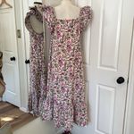 Cleobella  Anika floral organic cotton midi dress Photo 10