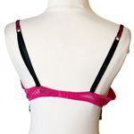 Victoria's Secret Victoria’s Secret sexy little thing half cup fringe bra sz L Photo 1