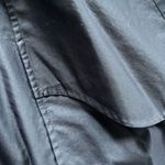 Theory  Collarless Button Down A-Line Dress 6 Photo 5