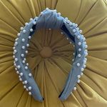 Lele Sadoughi  Headband Pearl Embellished Headband Photo 0