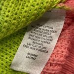 Abound NWT Neon Striped Sweater Photo 4