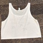 Women’s White fresh tops Medium if you’re a bird tank top Photo 3