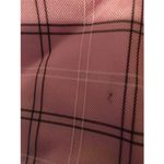 LL Bean Bean Plaid Drawstring Backpack Bag Photo 6