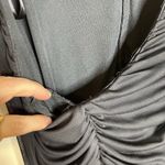 Windsor Vtg Y2K Whimsigoth Black Dress Event Witchy Glam Fairy Grunge  90s Photo 10