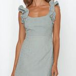 Selfie Leslie green dress Xs Photo 0