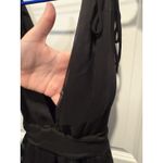 Lucy in the Sky Whimsgoth Sheer Black Dress Medium  Goth Fairy M Dance Party Tie‎ Photo 5