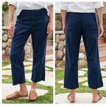 Frank & Eileen Frank &‎ Eileen Kinsale Linen and Cotton Blend Pants Photo 1