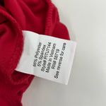 Ny Collection NY‎ Collection Womens Red Sleeveless Belted Jumpsuit Size Petite Extra Small Photo 5