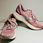 Brooks Adrenaline GTS 23 Running Sneakers Women’s 9.5 Pink Gym Workout Shoes Photo 0