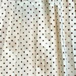 J.Crew C0214 Retro Feminine Beige Laser Cut Pleated Skirt sz 6 Photo 3