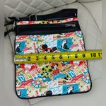 Disney  PARKS MICKEY, MINNE MOUSE & friends crossbody bag black white Photo 3