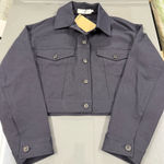 MM.LaFleur M.M. LaFleur Anna Jacket Better Than Denim Ink Size M Photo 0