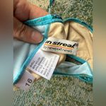 Newport News Vintage NOS 90s Sun Streak foil floral bikini swimsuit, size L/XL Photo 12