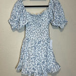 Winston White NEW  romero‎ romper in blue floral Size Small Photo 0