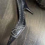 Fendi  Zucca Heels FF Logo Slip On Pointed Toe Stilettos Pumps Women's 36.5 Photo 10