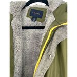 Lands' End M Expedition Down Winter Parka Fur Trim Warmest Waterproof Coat Photo 3