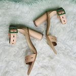 Bar III nude color summer / spring party heels 7.5 Photo 11