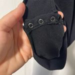 Free People  intimately black sleeveless mesh bodysuit size XS/S Photo 4