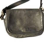 Evoke Black Leather Mini Belt Bag w/ Removable Straps Photo 3