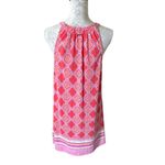 Cabana Life Womens Dress Athletic Golf Colorful Stretchy Pink Size Medium UPF 50 Photo 1